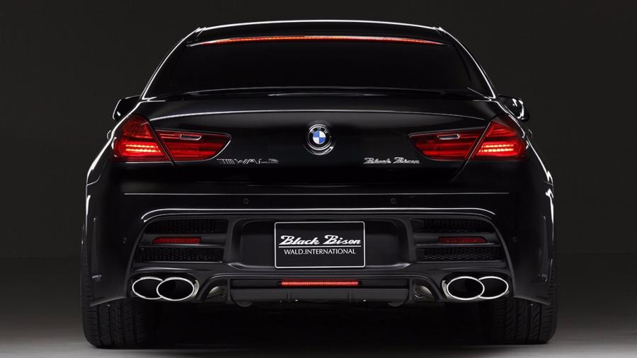  BMW M6 Gran Coupe Black Bison by Wald 2016 года  (фото 13 из 17)